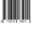 Barcode Image for UPC code 9772618185011