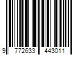 Barcode Image for UPC code 9772633443011