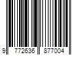 Barcode Image for UPC code 9772636877004