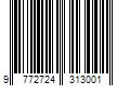 Barcode Image for UPC code 9772724313001