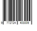 Barcode Image for UPC code 9772724403009