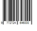 Barcode Image for UPC code 9772724646000