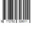 Barcode Image for UPC code 9772752326011