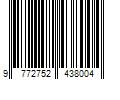 Barcode Image for UPC code 9772752438004