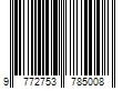 Barcode Image for UPC code 9772753785008