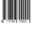 Barcode Image for UPC code 9772756709001