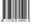 Barcode Image for UPC code 9772784805003