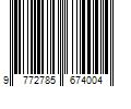 Barcode Image for UPC code 9772785674004