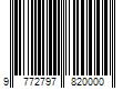 Barcode Image for UPC code 9772797820000