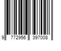 Barcode Image for UPC code 9772956397008