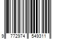 Barcode Image for UPC code 9772974549311