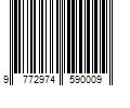 Barcode Image for UPC code 9772974590009