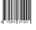 Barcode Image for UPC code 9772974611001