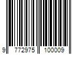 Barcode Image for UPC code 9772975100009