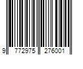 Barcode Image for UPC code 9772975276001