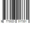 Barcode Image for UPC code 9773023017331