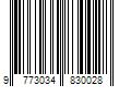 Barcode Image for UPC code 9773034830028