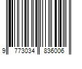 Barcode Image for UPC code 9773034836006