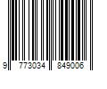 Barcode Image for UPC code 9773034849006