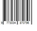 Barcode Image for UPC code 9773034870796