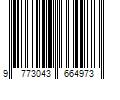 Barcode Image for UPC code 9773043664973