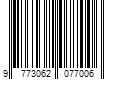 Barcode Image for UPC code 9773062077006