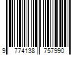 Barcode Image for UPC code 9774138757990