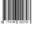 Barcode Image for UPC code 9774146202703