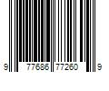 Barcode Image for UPC code 977686772609