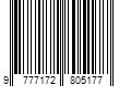 Barcode Image for UPC code 9777172805177