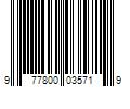 Barcode Image for UPC code 977800035719