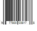 Barcode Image for UPC code 977800038178