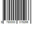 Barcode Image for UPC code 9780000015266