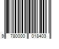 Barcode Image for UPC code 9780000018403