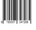 Barcode Image for UPC code 9780007347285