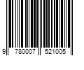 Barcode Image for UPC code 9780007521005