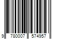 Barcode Image for UPC code 9780007574957