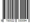 Barcode Image for UPC code 9780022030094