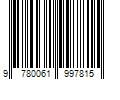 Barcode Image for UPC code 9780061997815