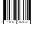 Barcode Image for UPC code 9780063023345