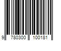 Barcode Image for UPC code 9780300100181