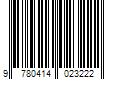 Barcode Image for UPC code 9780414023222