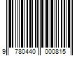 Barcode Image for UPC code 9780440000815