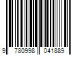 Barcode Image for UPC code 9780998041889