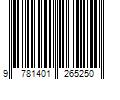 Barcode Image for UPC code 9781401265250