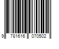 Barcode Image for UPC code 9781616070502