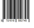 Barcode Image for UPC code 9781616550745