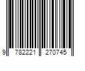 Barcode Image for UPC code 9782221270745