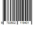 Barcode Image for UPC code 9783502119401