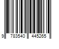 Barcode Image for UPC code 9783540445265